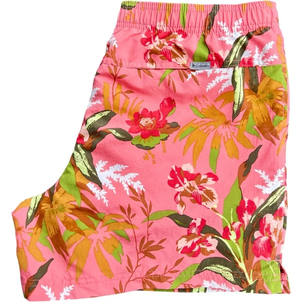 NWOT Columbia Bogata Bay 6" Inseam Stretch Shorts - Picture 10 of 13